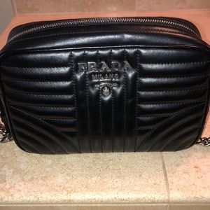 Prada Diagramme Camera Bag